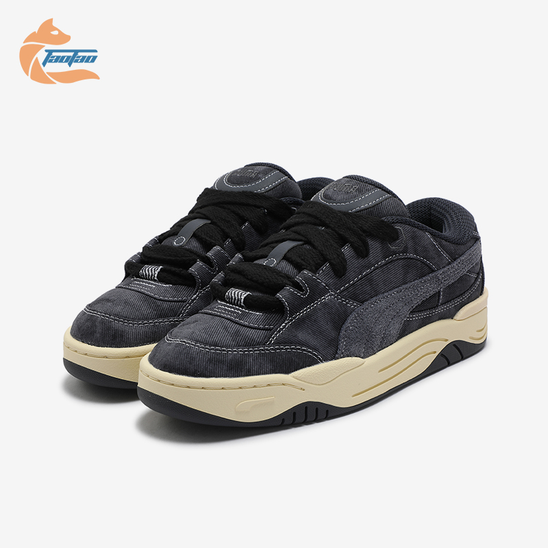 彪马男女宽鞋带复古休闲滑板鞋