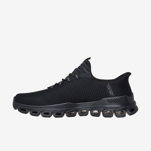 Skechers斯凯奇正品男款Slip-ins Glide百搭休闲鞋233010-BBK