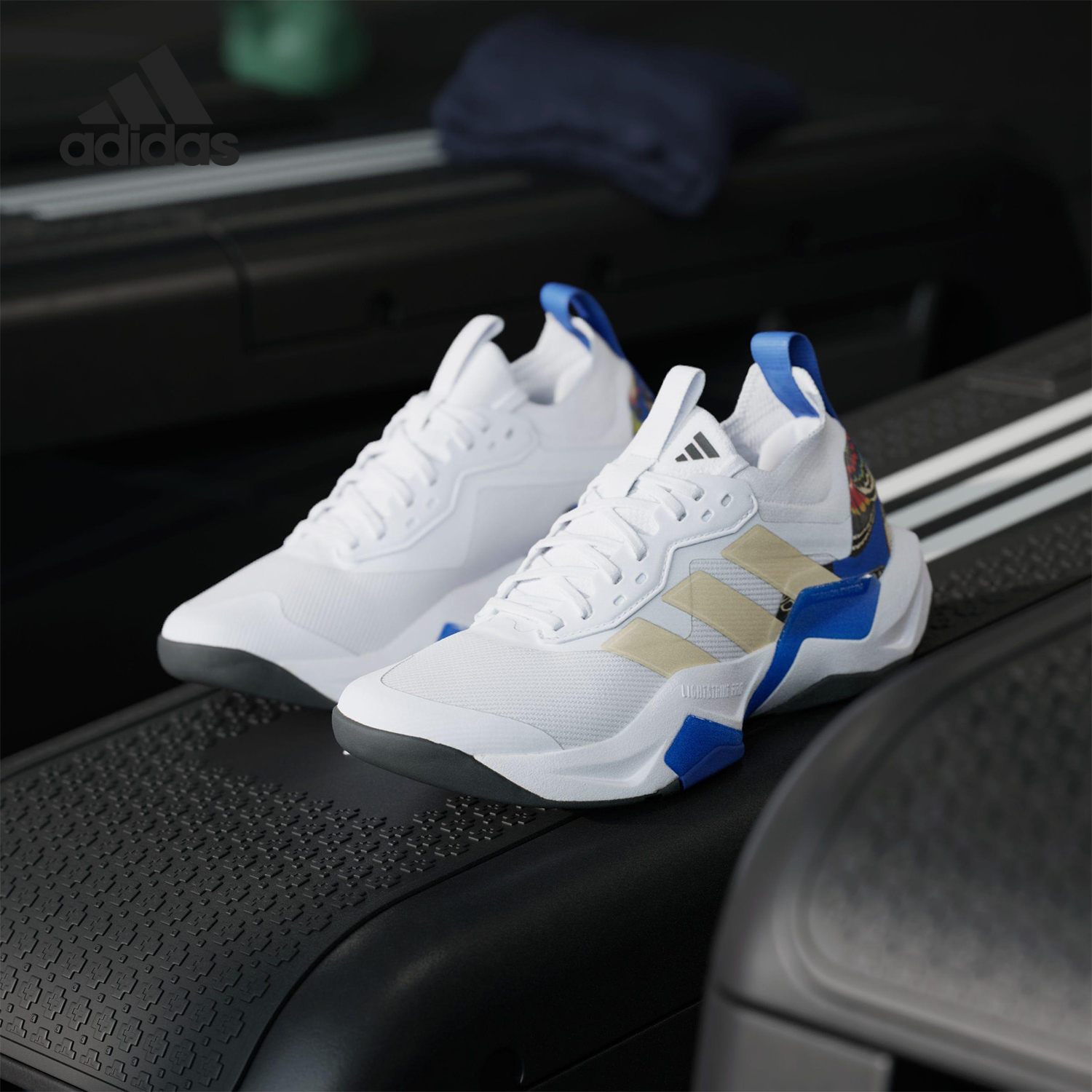 Adidas/阿迪达斯正品RAPIDMOVE女士运动缓震耐磨综合训练鞋JS3173