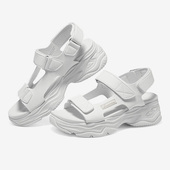 复古简约透气厚底女子运动凉鞋 26夏季 斯凯奇正品 Skechers