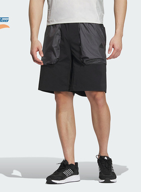 Adidas/阿迪达斯正品TH UTLTY SHORTS男士宽松运动短裤JI8667