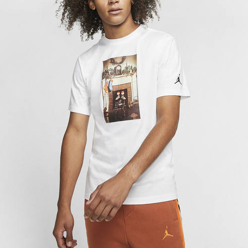 Nike/耐克正品新款AJ芝加哥男子篮球运动圆领短袖T恤CI1328