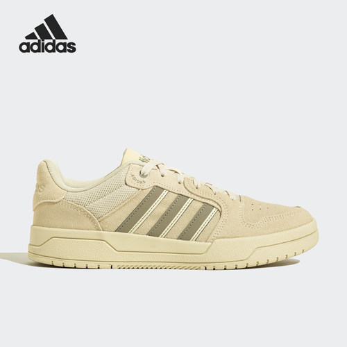Adidas/阿迪达斯正品ENTRAP男女同款复古篮球鞋板鞋JS3007