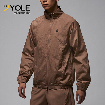 耐克男士轻盈经典立领外套