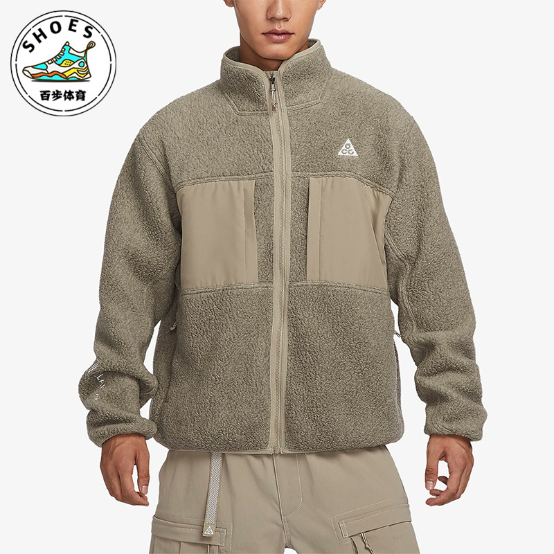 Nike/耐克正品ACG Arctic Wolf男士经典保暖摇粒绒外套FN0373-247图片