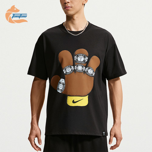 Nike/耐克正品男士运动套头透气圆领休闲短袖T恤IR6994-010
