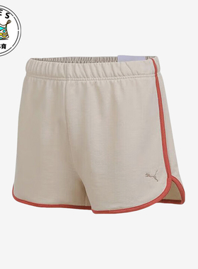 Puma/彪马正品2025夏季款女士训练针织跑步运动休闲短裤692102-87