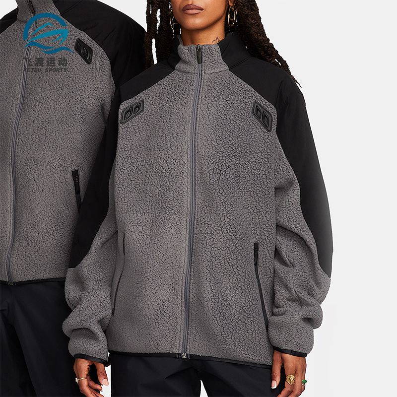 Nike/耐克正品NOCTA男士运动全长拉链开襟摇粒绒夹克DV3636-068