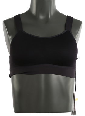 Nike/耐克正品女士纯色全罩杯交叉修身运动内衣AT3477-080