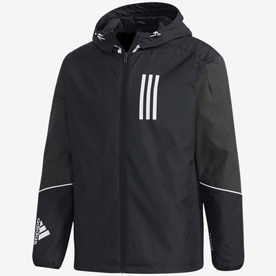 Adidas/阿迪达斯正品当季新款男子休闲舒适耐磨运动夹克GF4023