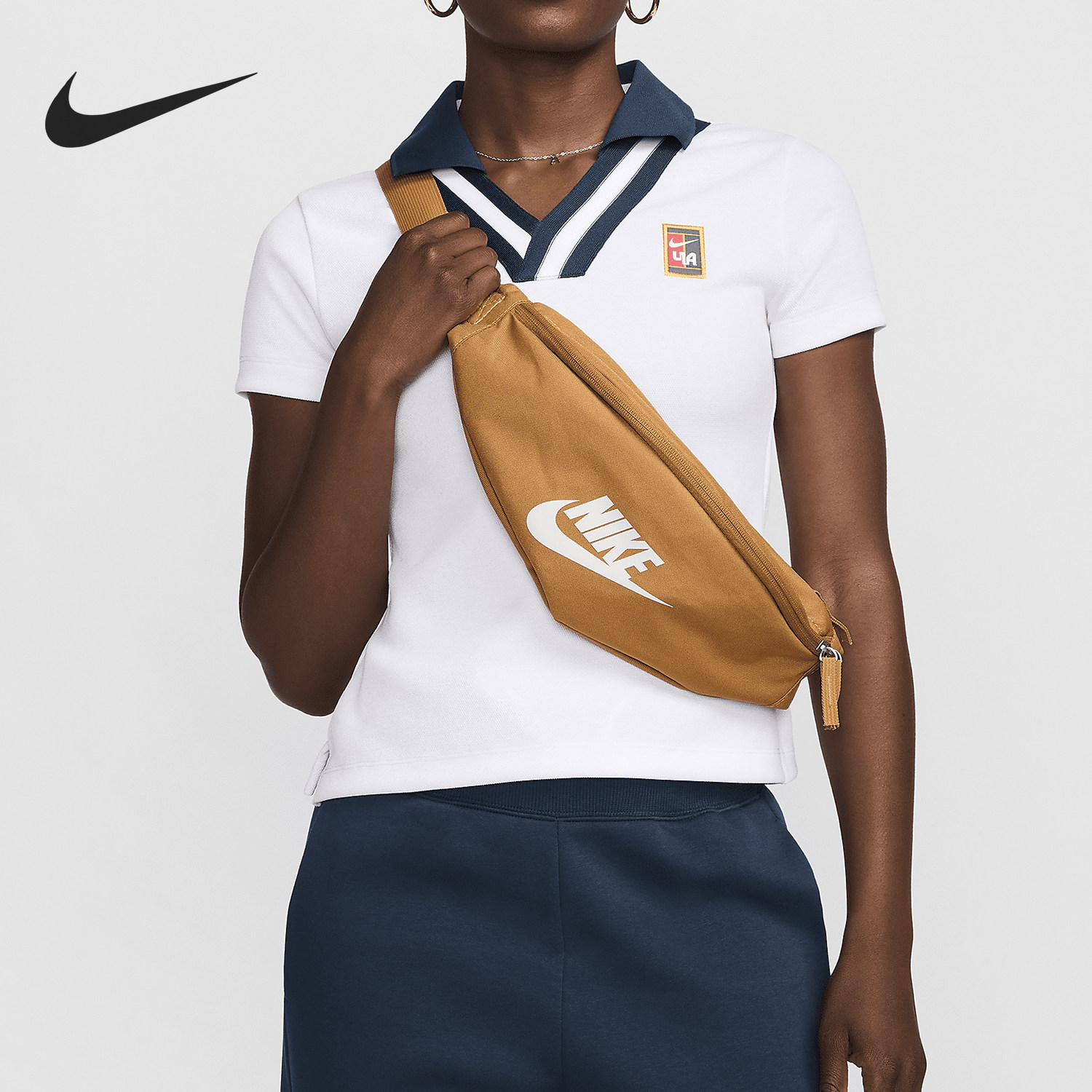 Nike/耐克正品Heritage男女户外轻便运动复古腰包DB0490-224,运动包/户外包/配件,腰包,淘宝优惠券,粉丝福利购,淘宝优惠卷