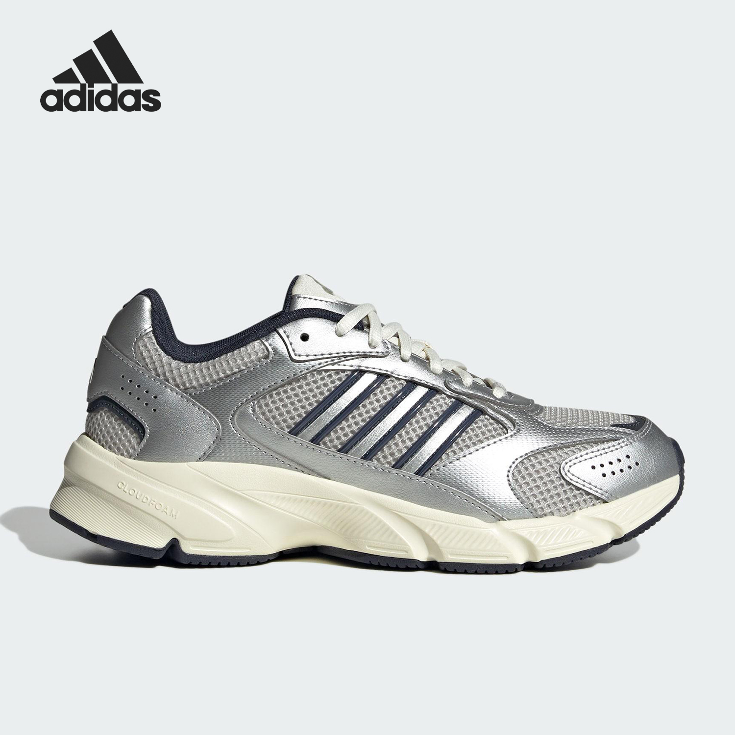 Adidas/阿迪达斯正品CRAZYCHAOS女士经典网面复古跑步鞋JP8050