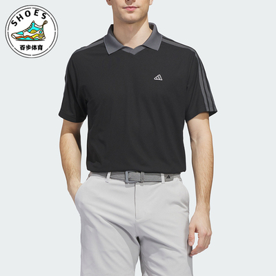 Adidas/阿迪达斯正品男士经典透气时尚运动短袖POLO衫KG9982