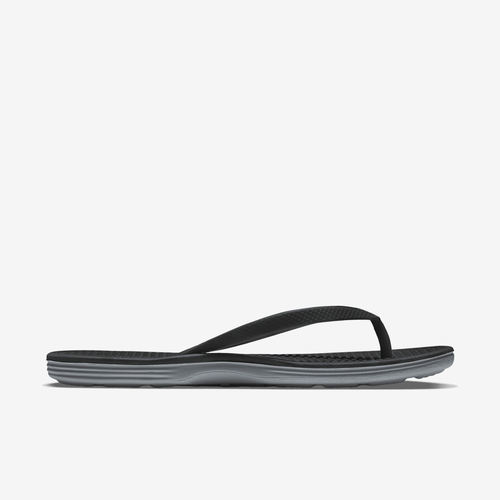 Nike耐克正品女一字速干舒适轻便休闲运动日常出行拖鞋488161-010