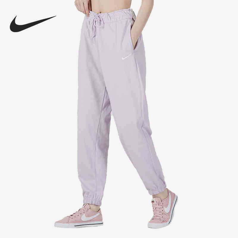 Nike/耐克正品新款跑步女子训练休闲运动收口长裤DM6420-530