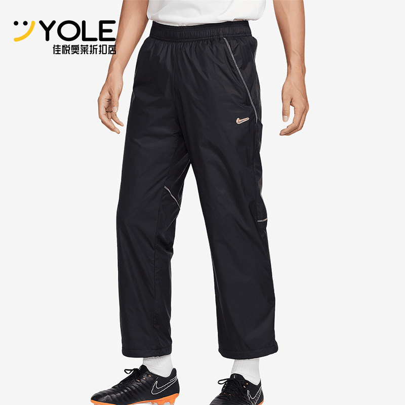 耐克男士简约宽松运动长裤
