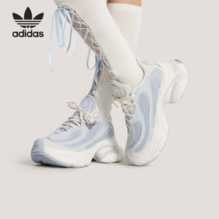 Adidas/阿迪达斯正品三叶草女士耐磨经典厚底运动鞋KJ3975