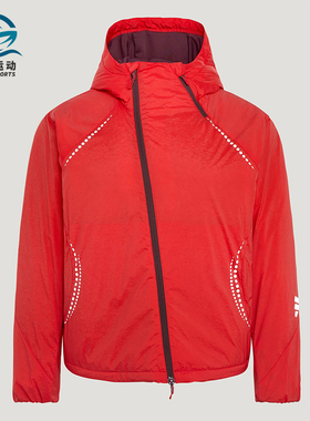 Adidas/阿迪达斯正品2025冬季款女士日常连帽梭织保暖棉服KV4863