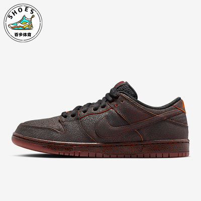 Nike/耐克正品2025秋季款男女日常低帮系带耐磨板鞋HV1668-001
