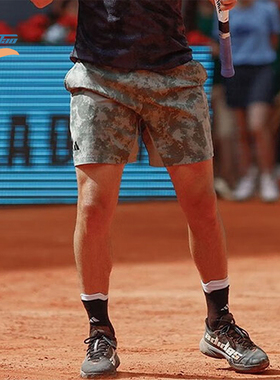 Adidas/阿迪达斯正品夏季新款男士网球训练运动短裤HT7225