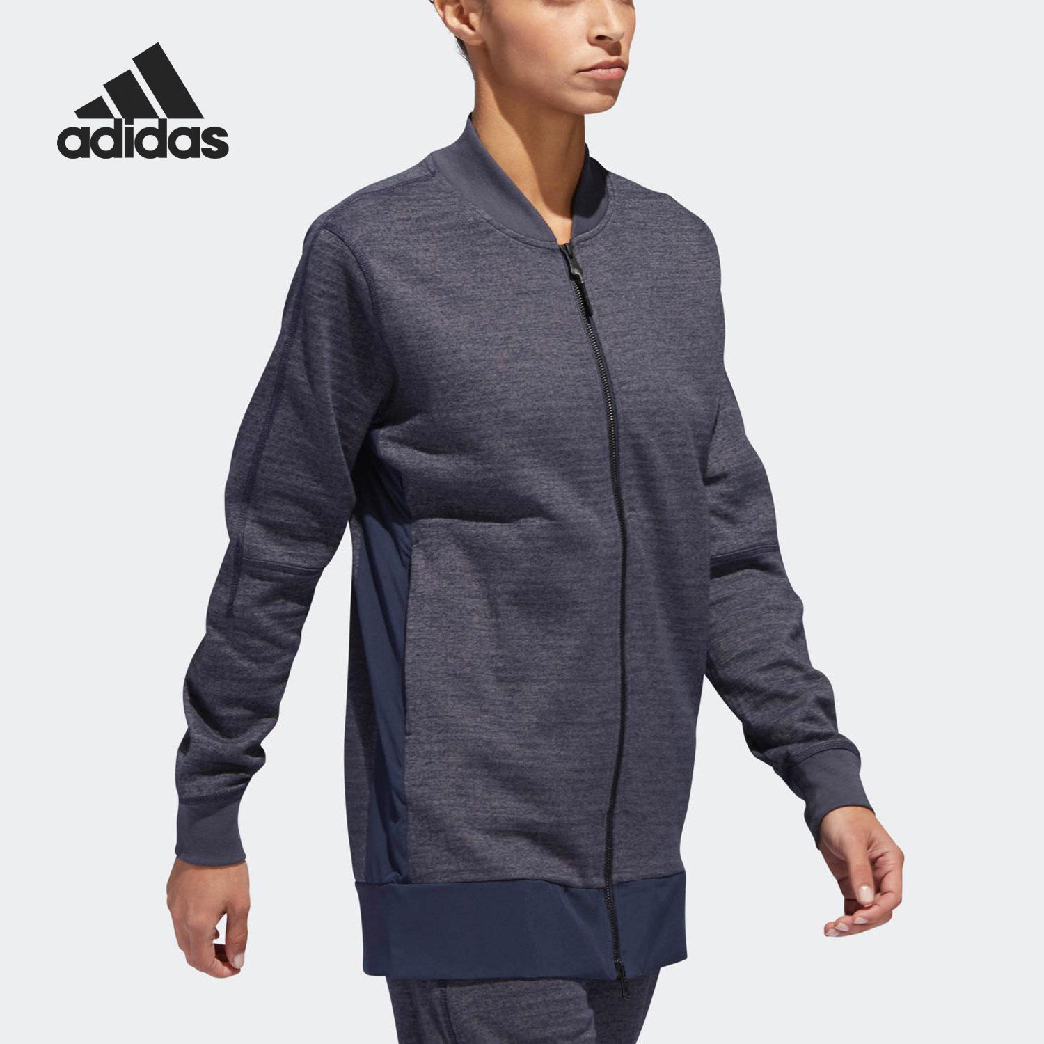 Adidas/阿迪达斯正品2025秋季女士立领运动休闲外套CE3489,运动服/休闲服装,运动茄克/外套,淘宝优惠券,粉丝福利购,淘宝优惠卷