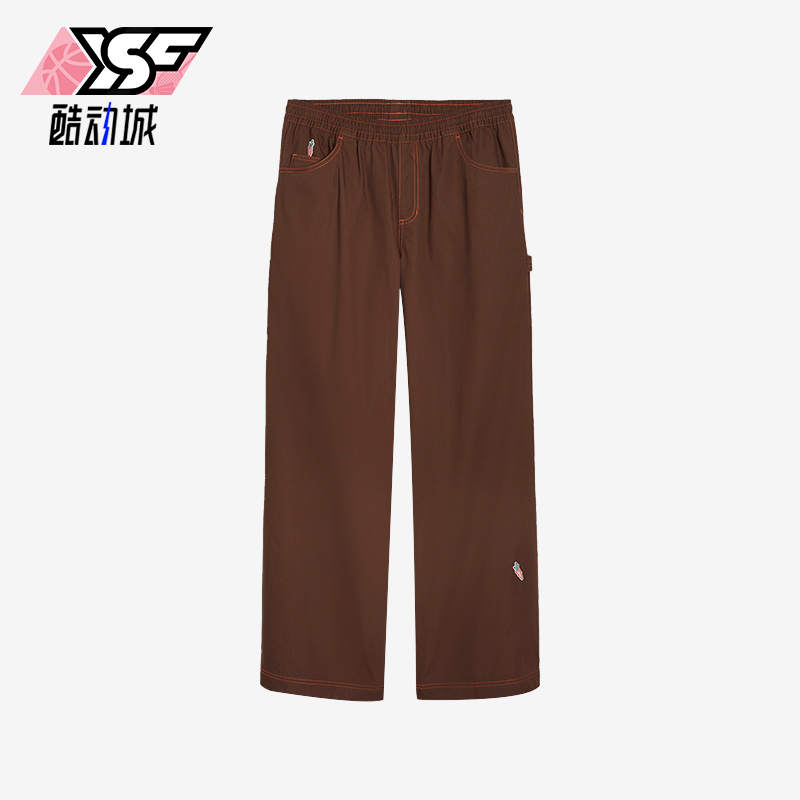 彪马男士宽松复古休闲长裤