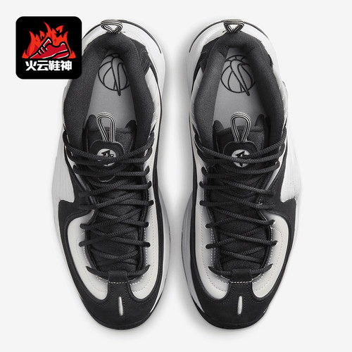 Nike/耐克正品Air Penny 2男士缓震气垫中帮运动篮球鞋DZ2549-001