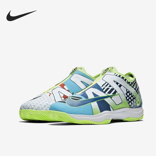 Nike耐克正品Zoom Cage 3 Air Glove男款低帮网球鞋AQ0567-700