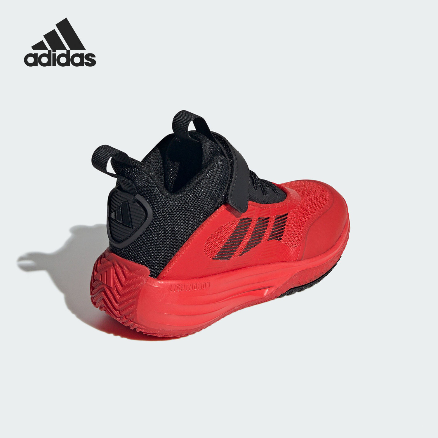 Adidas/阿迪达斯正品轻便运动新款儿童时尚缓震耐磨篮球鞋IF4594,童鞋/婴儿鞋/亲子鞋,运动鞋,淘宝优惠券,粉丝福利购,淘宝优惠卷