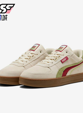 Puma/彪马正品春季新款男女同款时尚拼接系带休闲板鞋400711-01