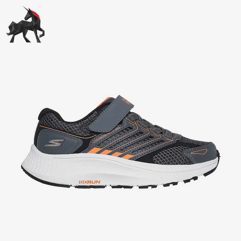 Skechers/斯凯奇正品春季新款经典男童魔术贴时尚缓震运动跑步鞋