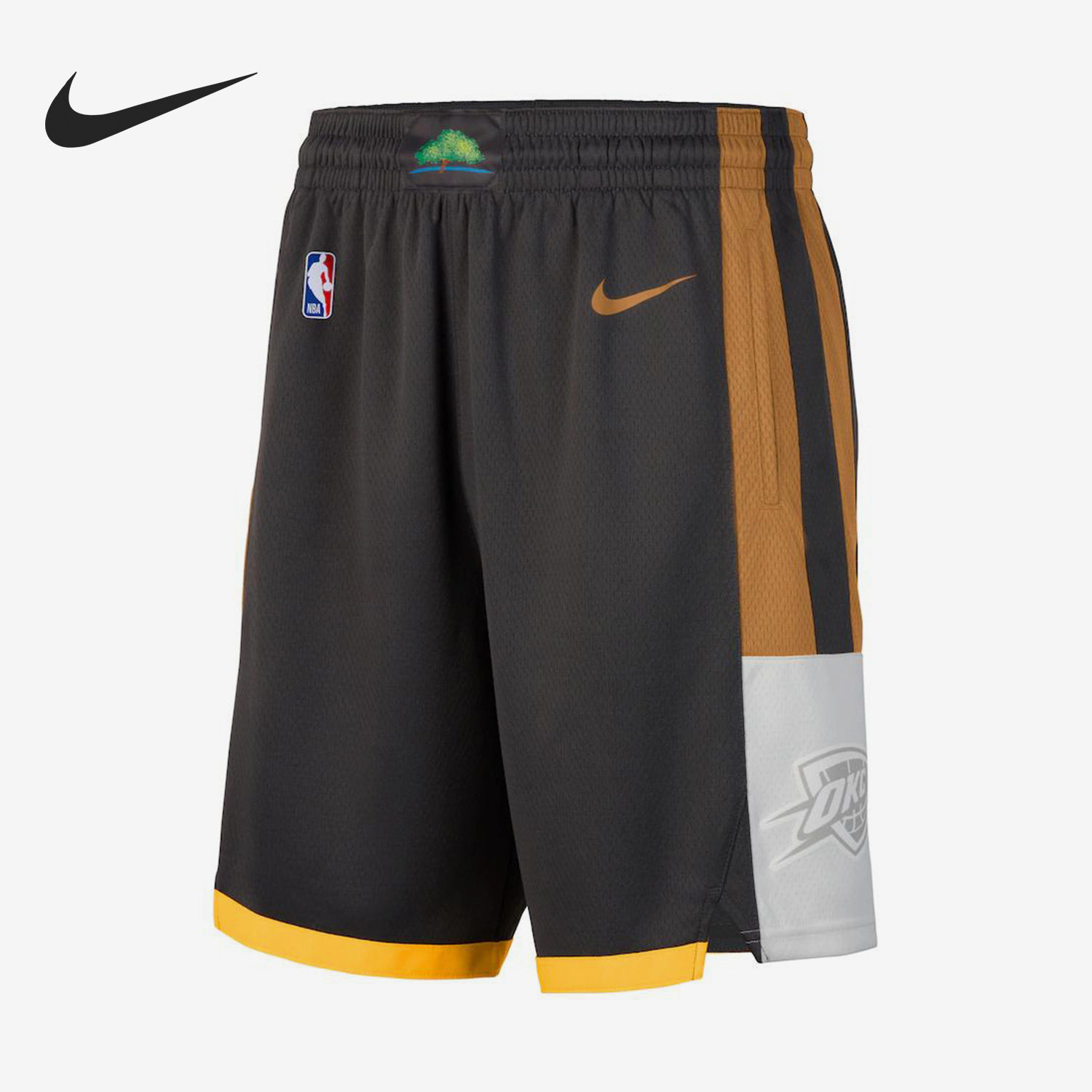 Nike/耐克正品26夏拼色条纹NBA男子透气篮球运动短裤BV5881-060