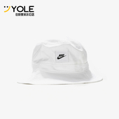 耐克正品 CORE男女运动经典 Nike NSW BUCKET 渔夫帽CK5324 100