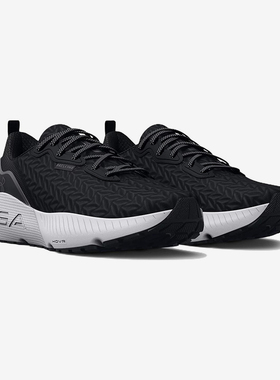 UA/安德玛正品W HOVR Mega 3 Clone女士低帮跑步鞋3025313-003