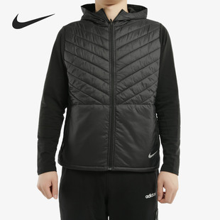 保暖棉服 Nike 防风运动休闲机织短款 男子冬季 CJ5475 耐克正品