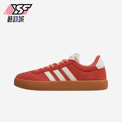 Adidas/阿迪达斯正品Vl Court 3女士三条纹经典运动板鞋JP5327