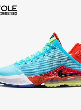 Nike/耐克正品Lebron 19男士运动实战气垫训练篮球鞋DO9829-400