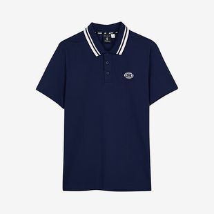 斯凯奇正品 新款 Skechers 夏季 男士 舒爽透气休闲简约POLO衫
