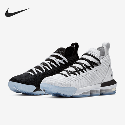 耐克男士绑带缓震鸳鸯篮球鞋