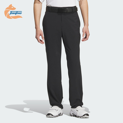 Adidas/阿迪达斯正品2026男士休闲高尔夫双面针织户外长裤JY8241