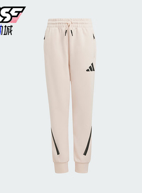 Adidas/阿迪达斯正品J Z.N.E. PT大童针织保暖户外长裤JF2820