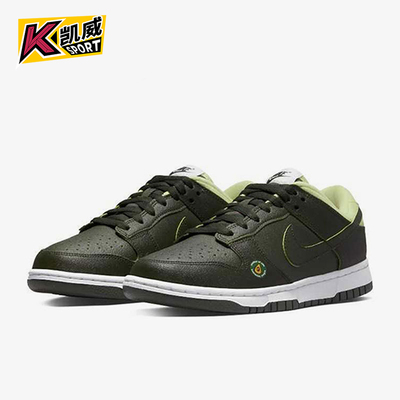 Nike/耐克正品冬季款女士休闲低帮系带耐磨运动板鞋DM7606-300