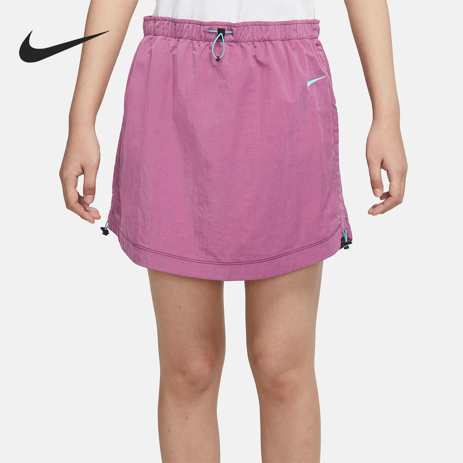 Nike/耐克正品当季女子新款高腰梭织运动短裙 DM6200-507