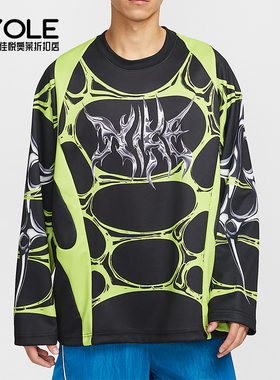 Nike/耐克正品Project F.R.O.G男士印花圆领宽松球衣IF1295-010