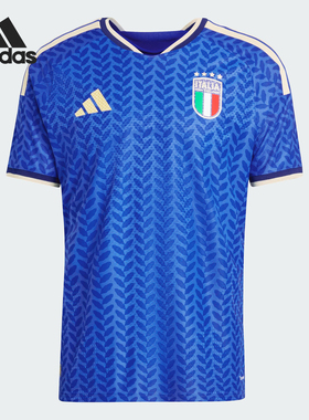 Adidas/阿迪达斯26夏ITALY 26男女套头足球运动训练短袖JL6934
