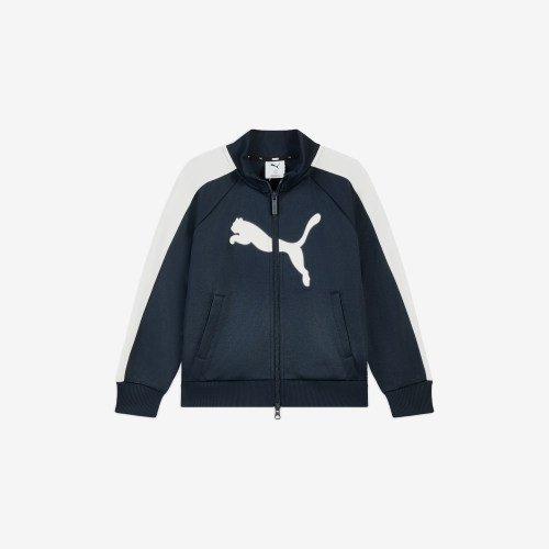 Puma/彪马正品新款儿童宽松休闲日常透气运动外套951087-02