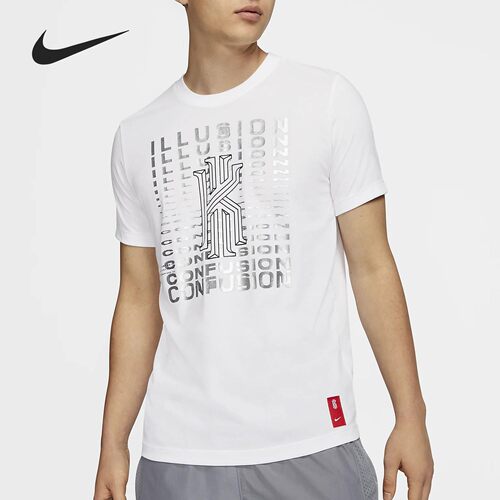 Nike/耐克正品DRI-FIT KYRIE LOGO 男子运动篮球短袖T恤 CD1323