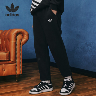 Adidas/阿迪达斯正品三叶草男女经典抓绒宽松运动裤JL8388