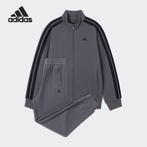 Adidas/阿迪达斯正品JK VR TRACKSUIT儿童立领休闲套装KC8480