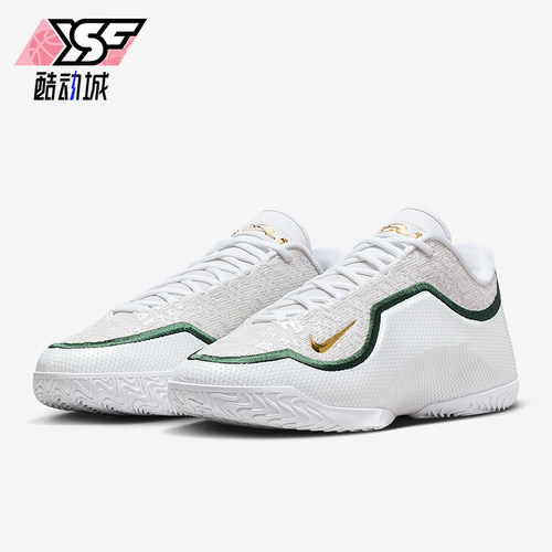 Nike/耐克正品2025秋季款男士减震低帮系带耐磨篮球鞋IB9563-101